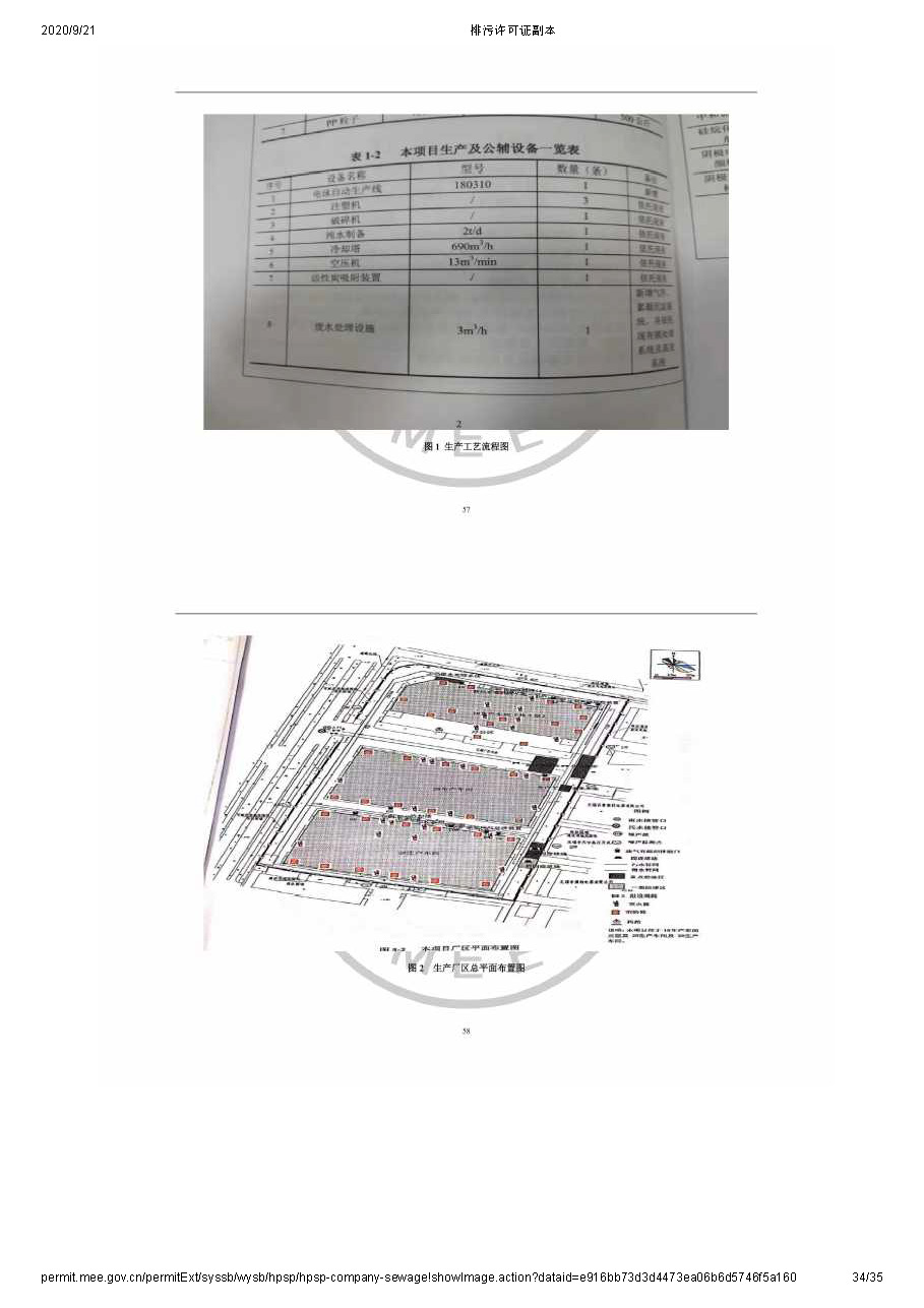 排污許可公示